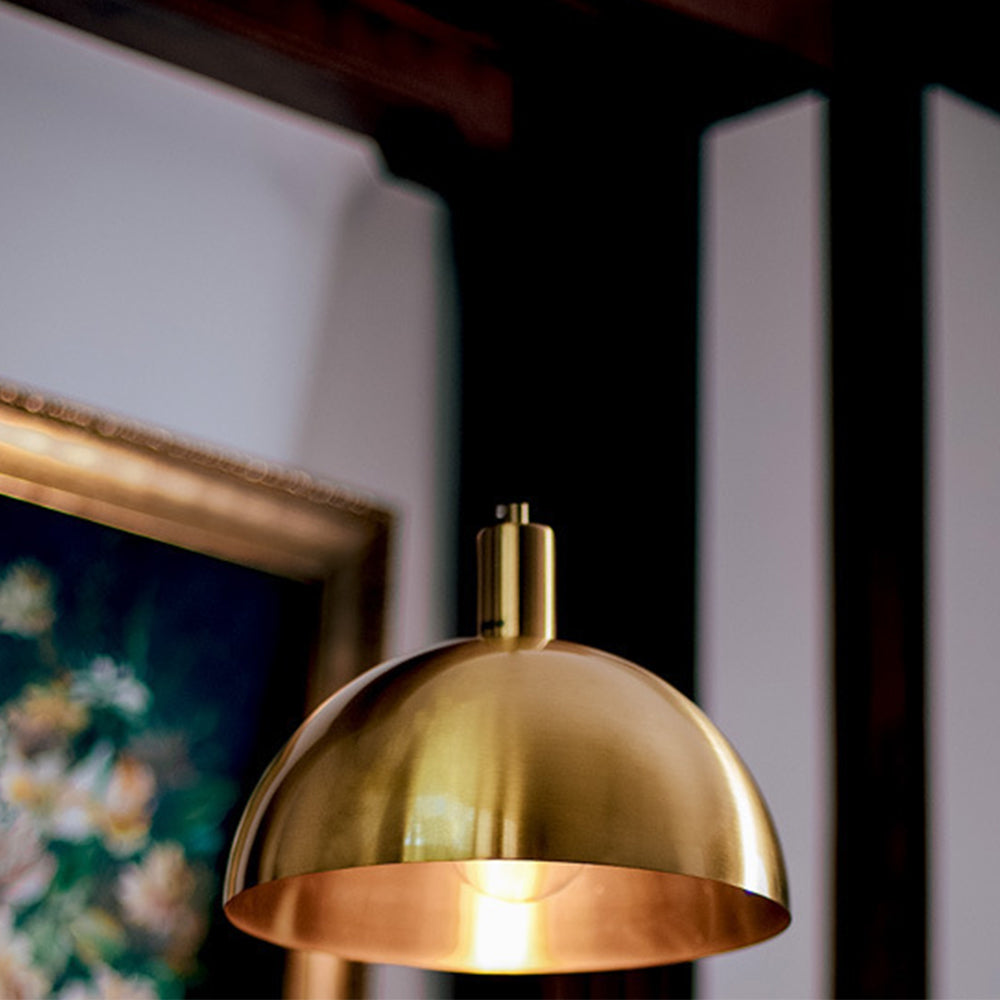 NovaBrass - Klassieke Messing Hangende Plafond LED Lamp