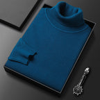 Klemens - Luxe Lijn: Heren Cashmere-Katoen Coltrui