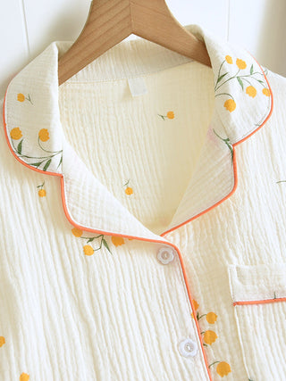 Elise Elegante Katoenen Pyjama Set