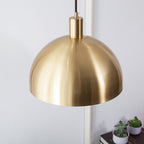 NovaBrass - Klassieke Messing Hangende Plafond LED Lamp