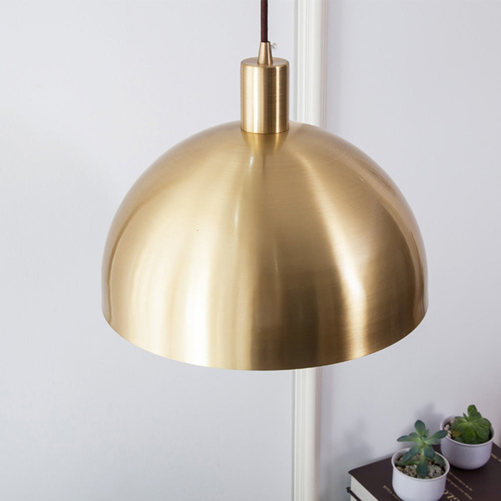 NovaBrass - Klassieke Messing Hangende Plafond LED Lamp