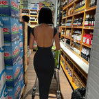 Zoete Fantasie Rugloze Maxi Jurk