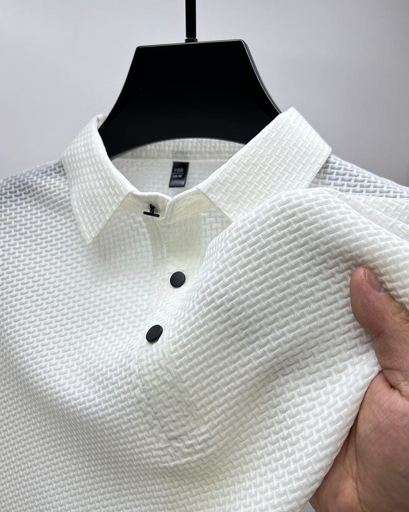 T Shirt Mesh Details Ademend Comfort Heren Luchtcirculatie