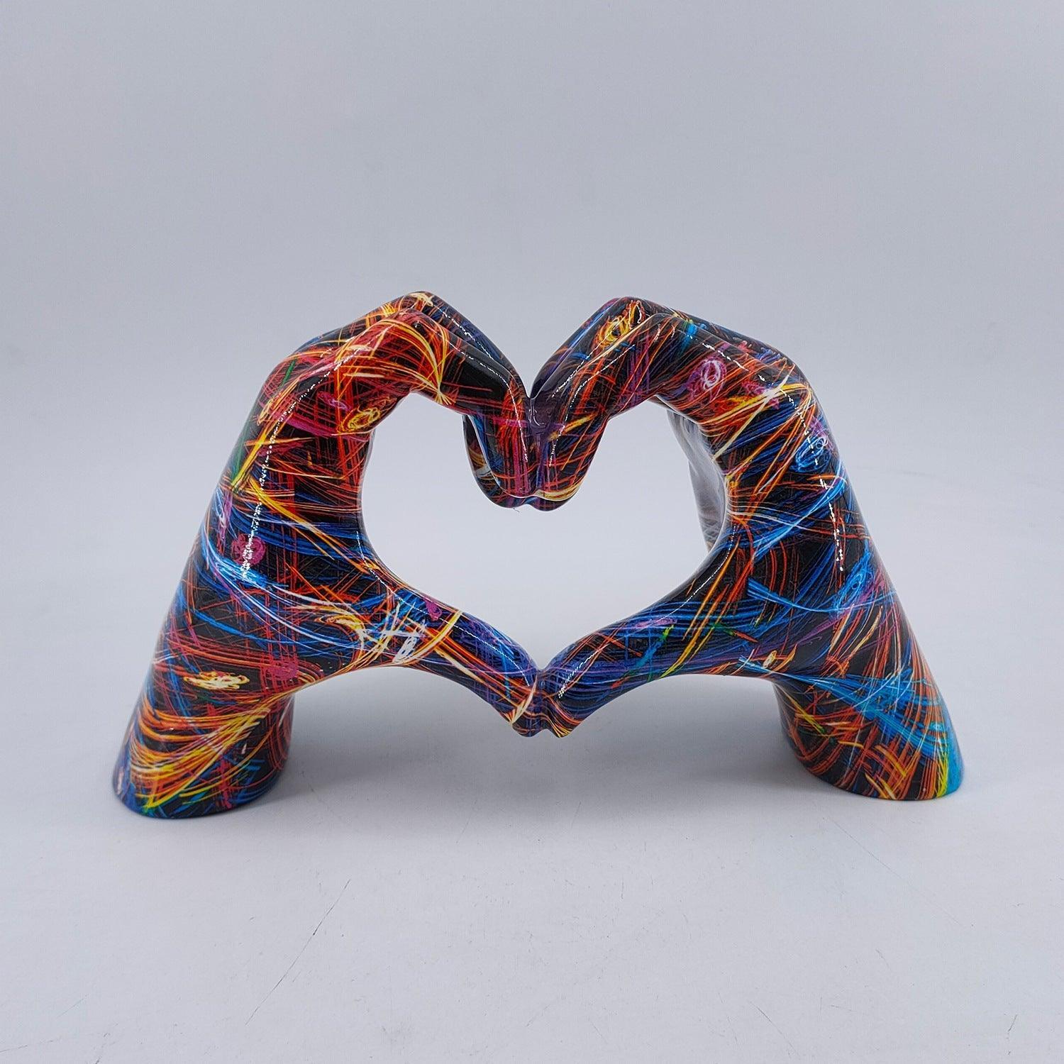 Kunstdecoratie Handgemaakt Met Liefde Thuis Warm Ontwerp