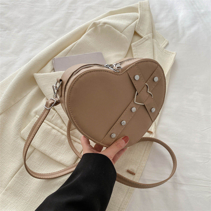 Rebel Hart Cross-Body Tas