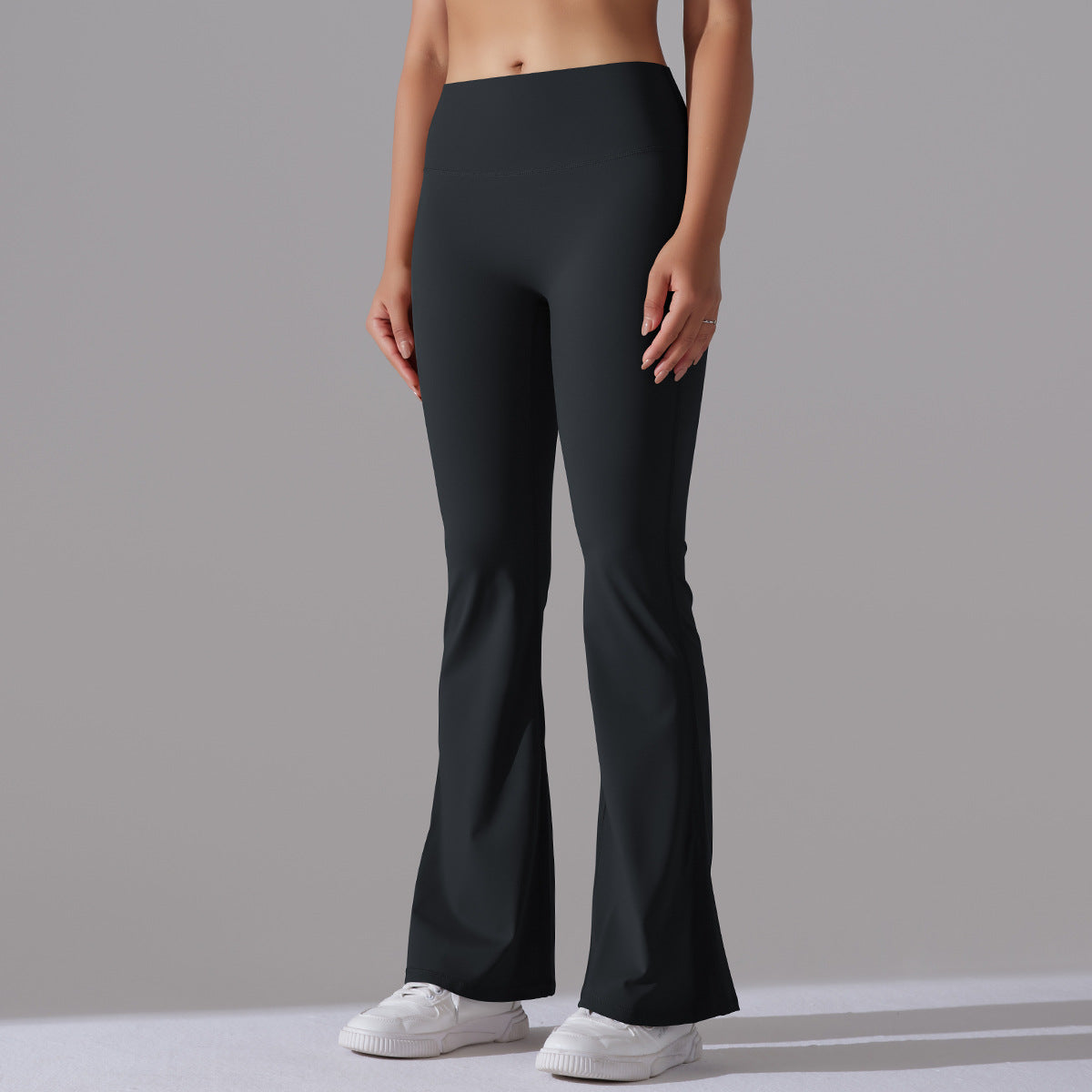 Sculpt & Flare Hoge Taille Gym Leggings