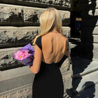 Zoete Fantasie Rugloze Maxi Jurk