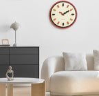 3D Nordic Silent Wandklok – Milieuvriendelijk eigentijds ontwerp voor woonkamers