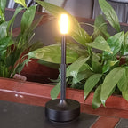 LioraGlow | Draadloze LED Tafellamp – Slimme Besturing & Oogvriendelijk Licht