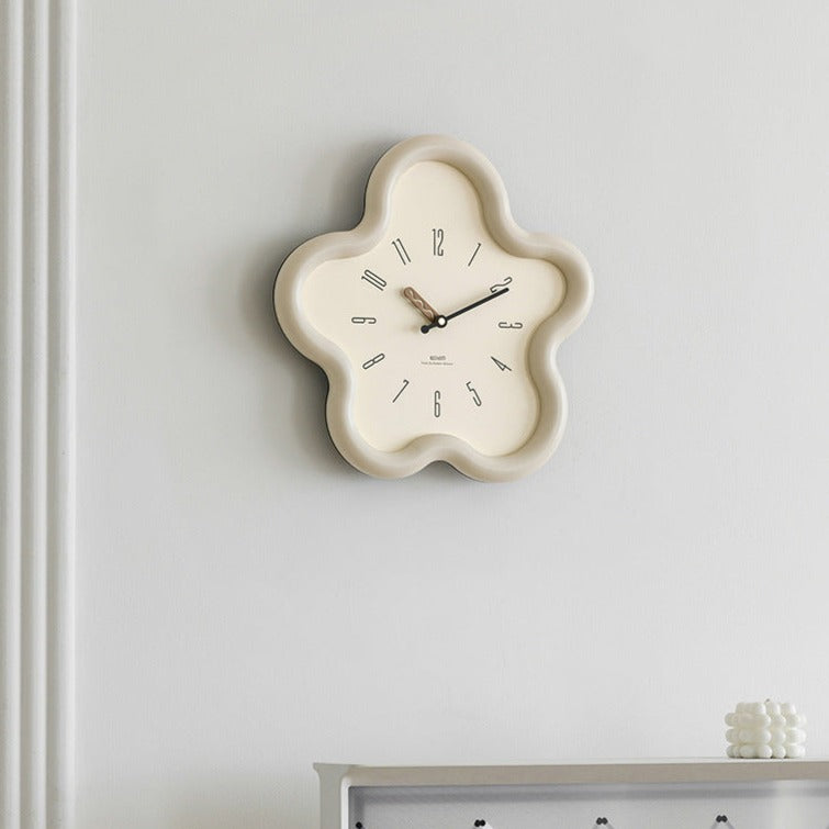 3D bloemen slingerklok – stille beweging, milieuvriendelijk, perfect voor slaapkamerdecoratie
