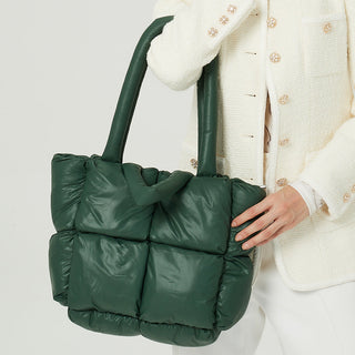 Puffer Tote-tas