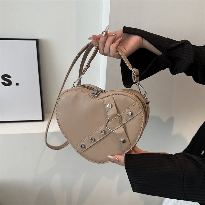 Rebel Hart Cross-Body Tas