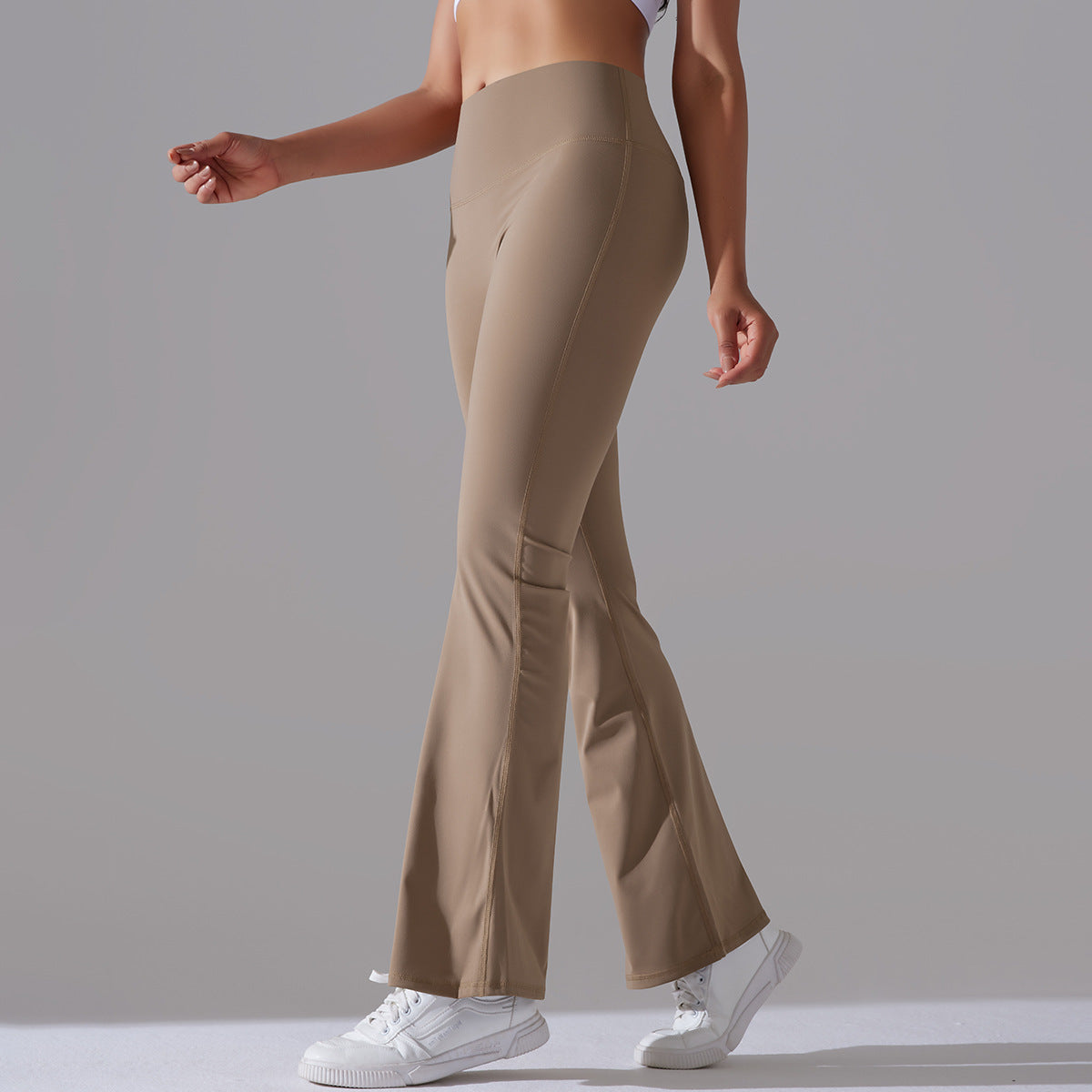 Sculpt & Flare Hoge Taille Gym Leggings