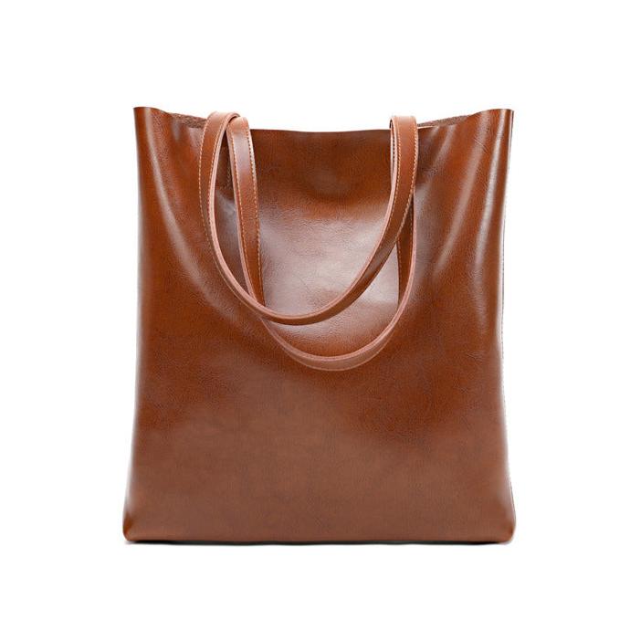 De Belfair leren tas