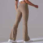 Sculpt & Flare Hoge Taille Gym Leggings