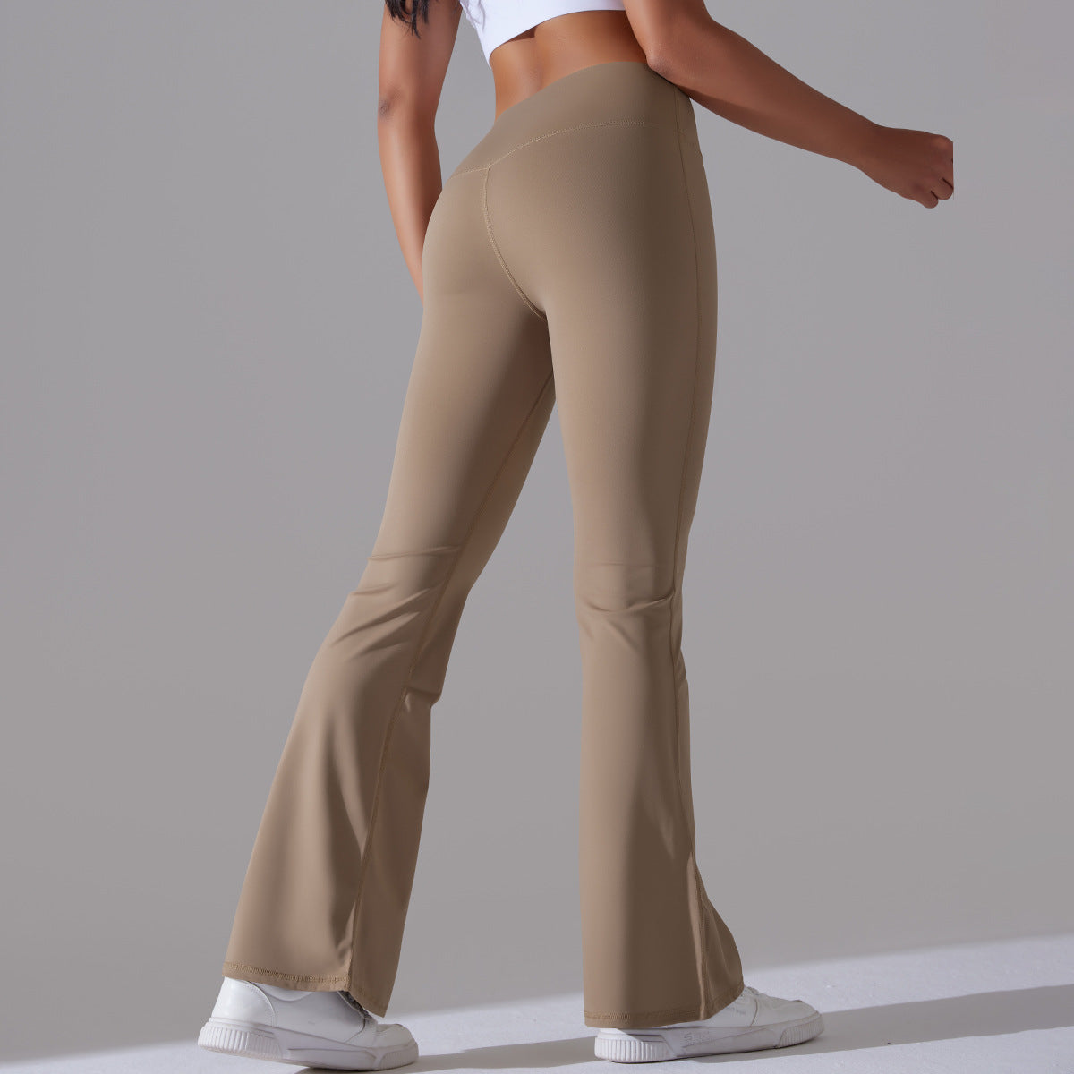 Sculpt & Flare Hoge Taille Gym Leggings