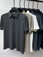 T Shirt Mesh Details Ademend Comfort Heren Luchtcirculatie