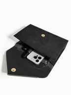 Segreto Suède-stijl Fluwelen Envelop Handtas