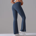 Sculpt & Flare Hoge Taille Gym Leggings