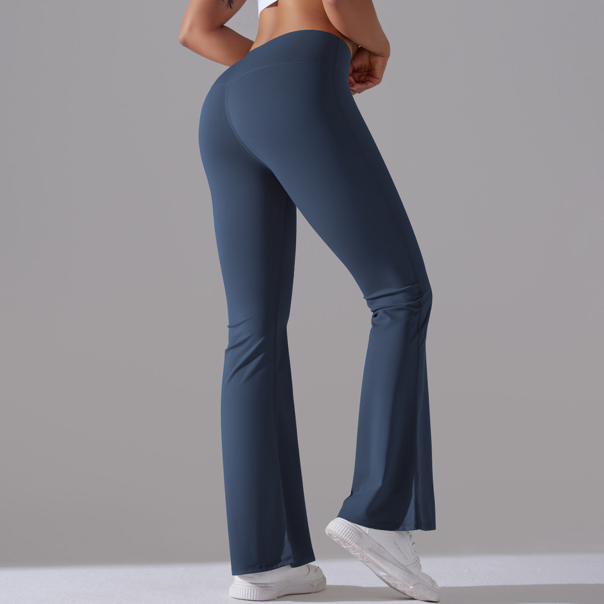 Sculpt & Flare Hoge Taille Gym Leggings