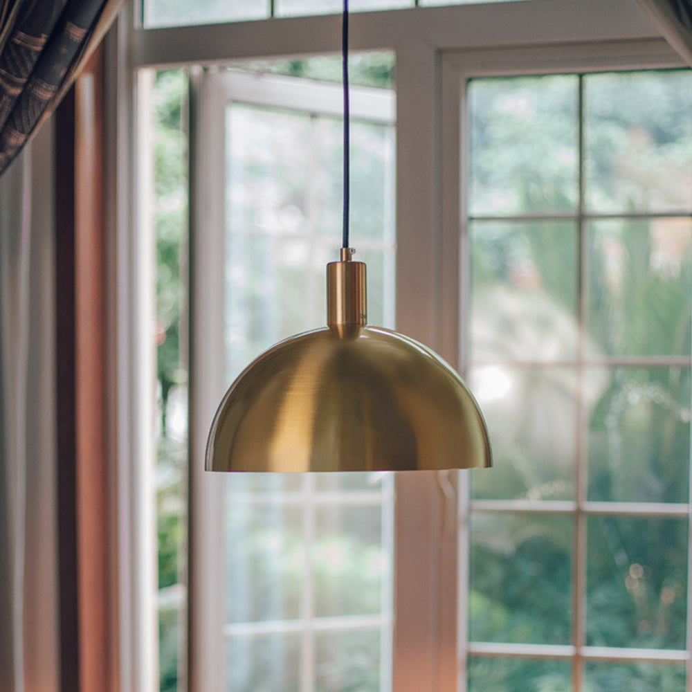 NovaBrass - Klassieke Messing Hangende Plafond LED Lamp