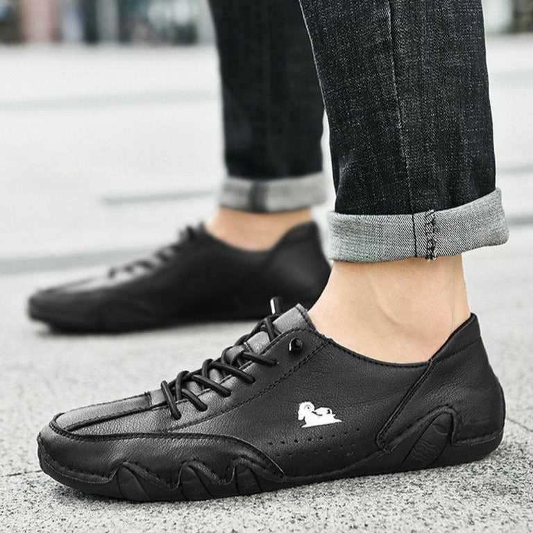 Barefoot Schoenen UltraFlex Leren Design Unisex Comfort