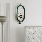 3D Lange Slingerklok voor Woonkamer