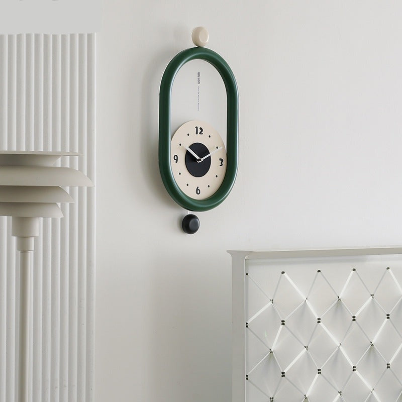 3D Lange Slingerklok voor Woonkamer