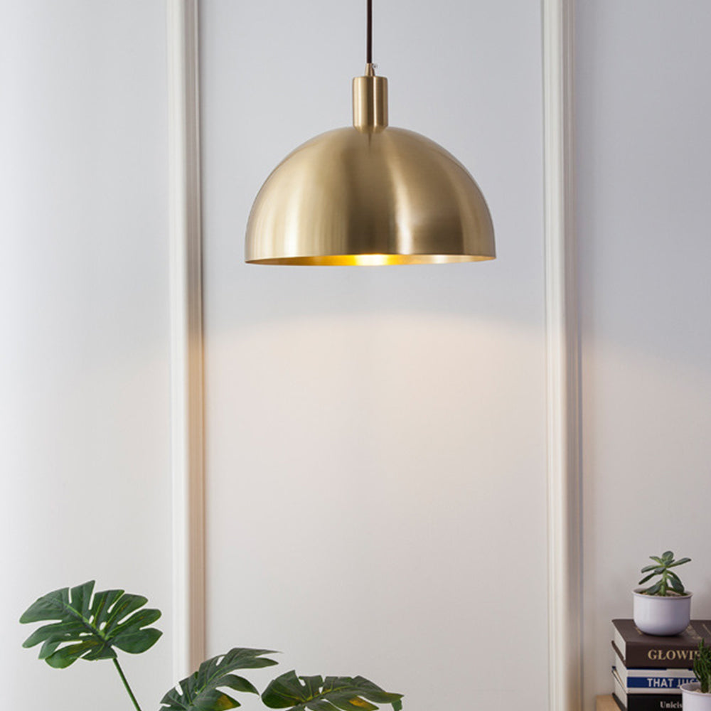 NovaBrass - Klassieke Messing Hangende Plafond LED Lamp