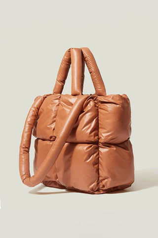 Puffer Tote-tas