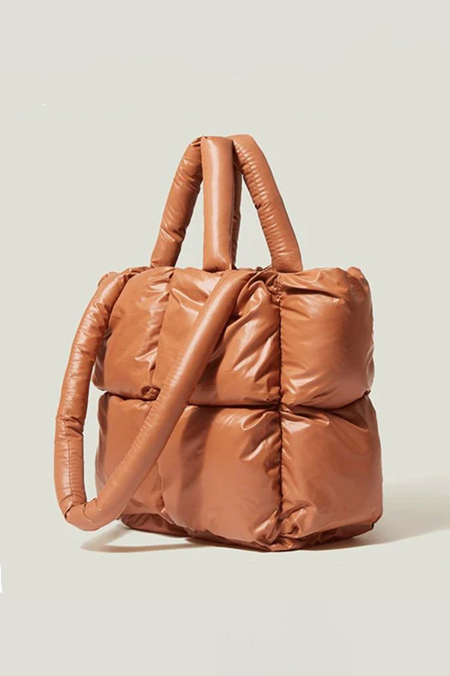 Puffer Tote-tas
