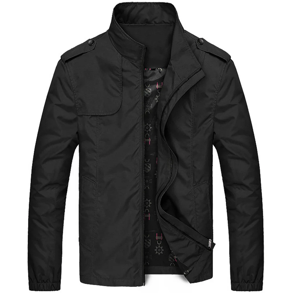 Sivo Zomerjas voor Heren Lichtgewicht Ademend Waterafstotend Perfect voor Casual Looks