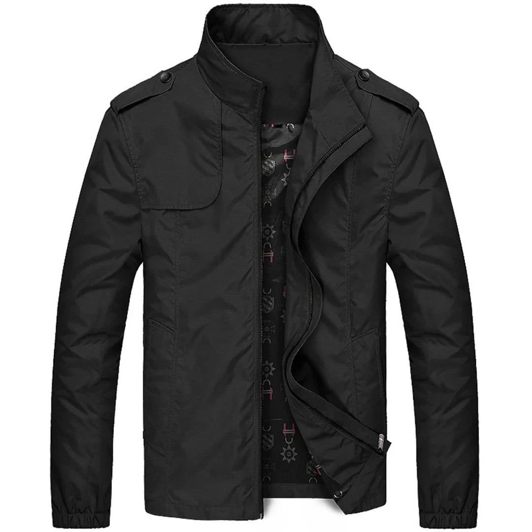 Sivo Zomerjas voor Heren Lichtgewicht Ademend Waterafstotend Perfect voor Casual Looks