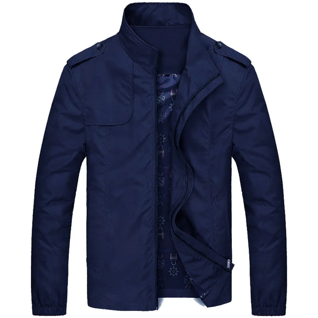 Sivo Zomerjas voor Heren Lichtgewicht Ademend Waterafstotend Perfect voor Casual Looks