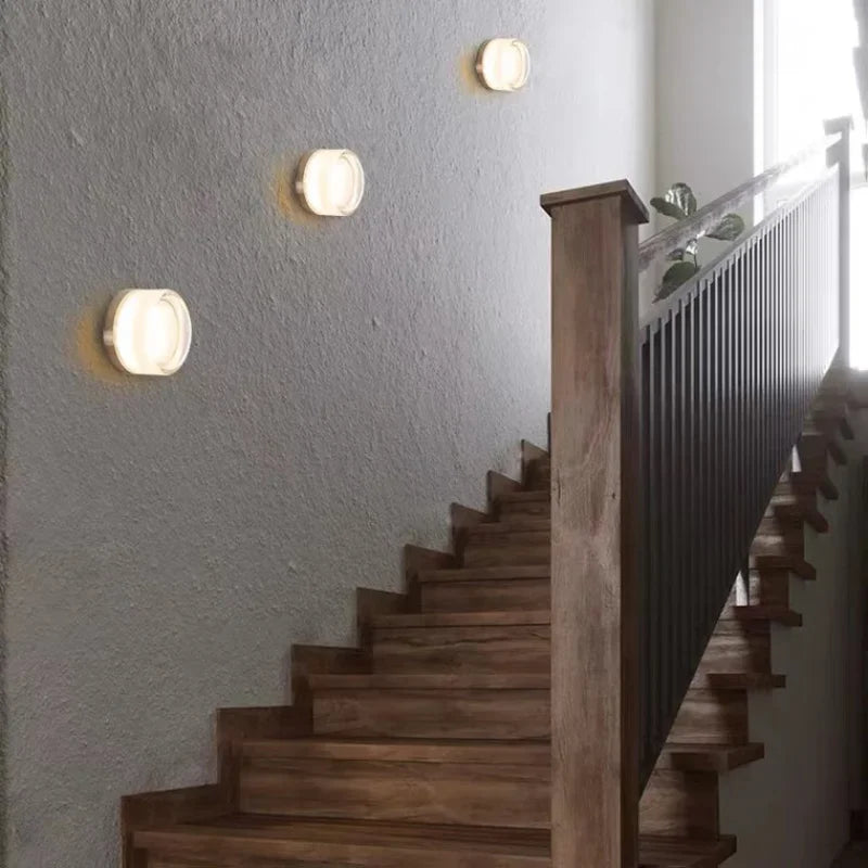 ORBILUMINA - Moderne Ronde Wandlamp-3