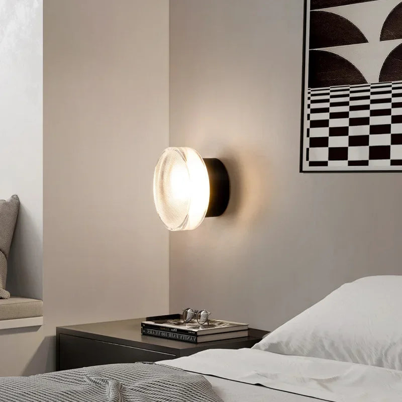 ORBILUMINA - Moderne Ronde Wandlamp-4