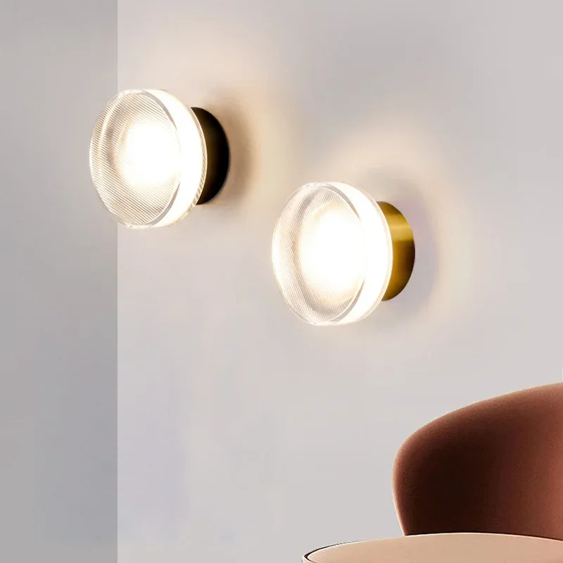 ORBILUMINA - Moderne Ronde Wandlamp-5