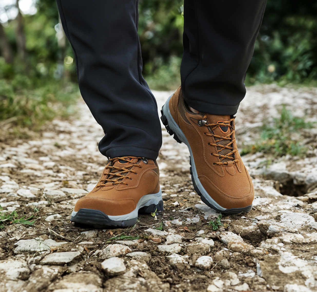Comfy Step - Comfortabele Wandelschoenen voor Pijnverlichting en Ondersteuning Tijdens Lange Wandelingen