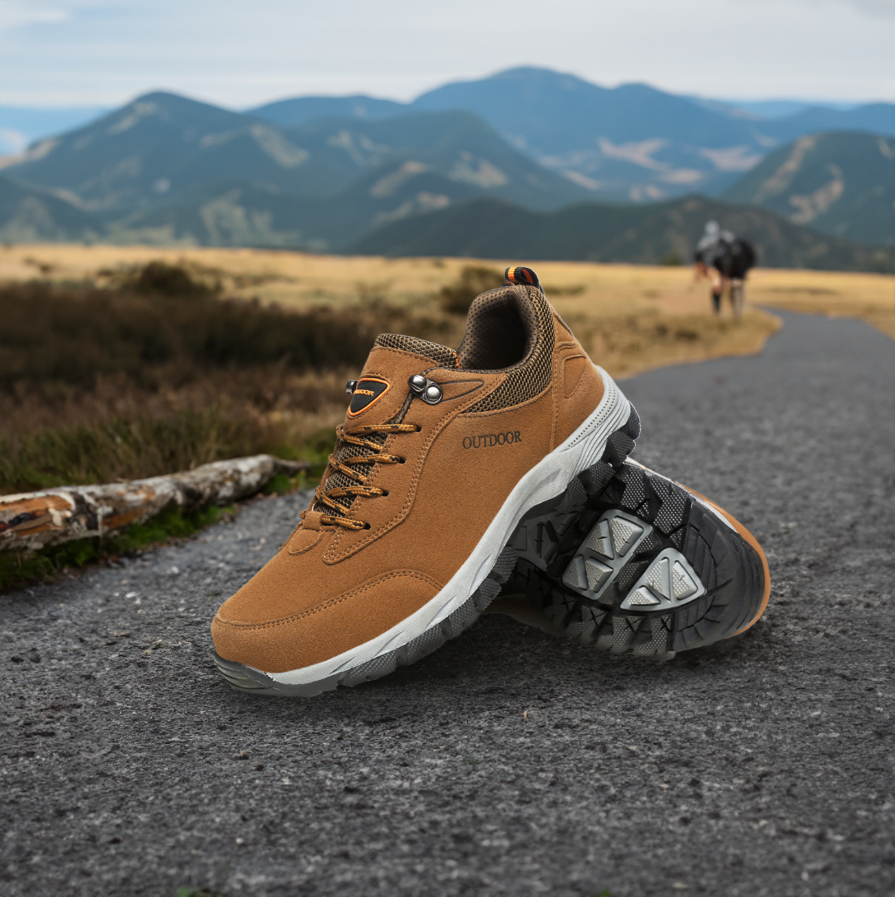 Comfy Step - Comfortabele Wandelschoenen voor Pijnverlichting en Ondersteuning Tijdens Lange Wandelingen