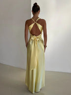 Oceane - Mouwloze feestjurk 0