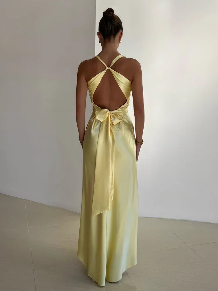Oceane - Mouwloze feestjurk 0