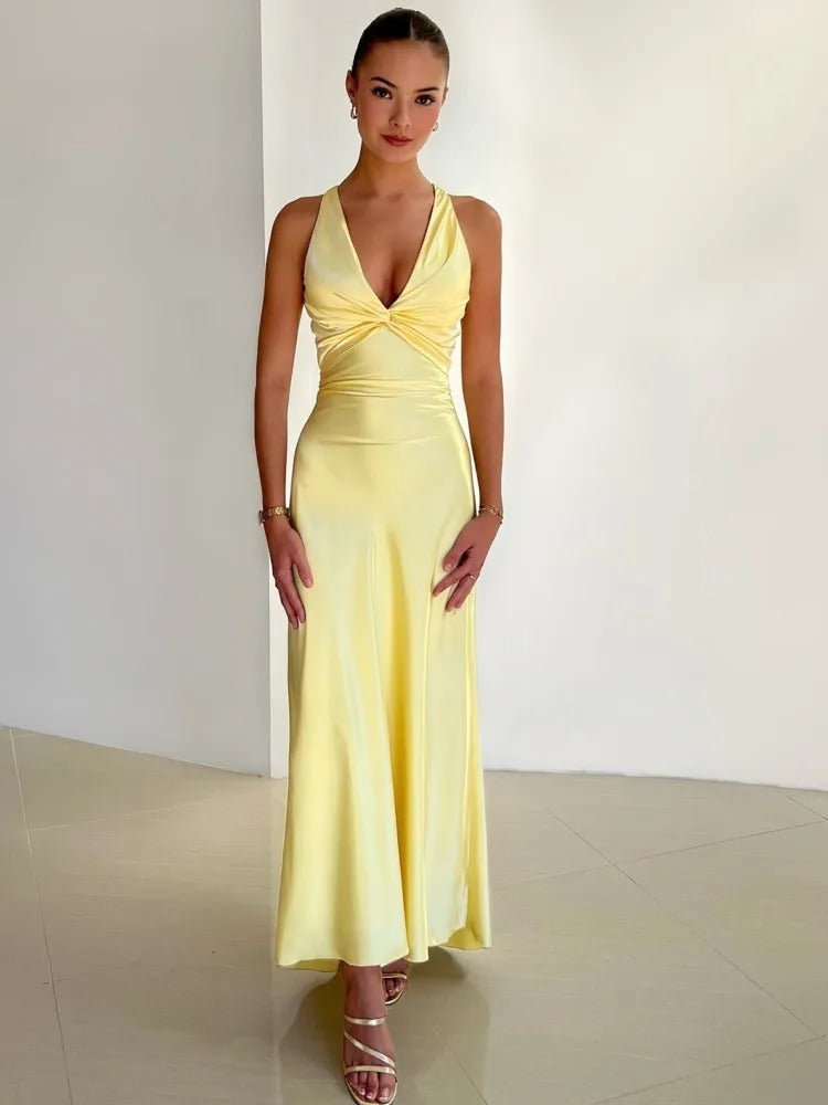 Oceane - Mouwloze feestjurk 2