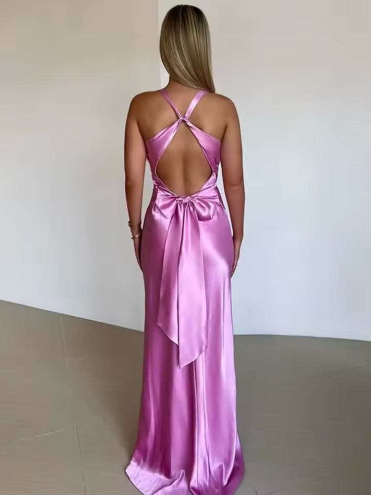 Oceane - Mouwloze feestjurk 3