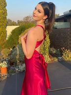 Oceane - Mouwloze feestjurk 4