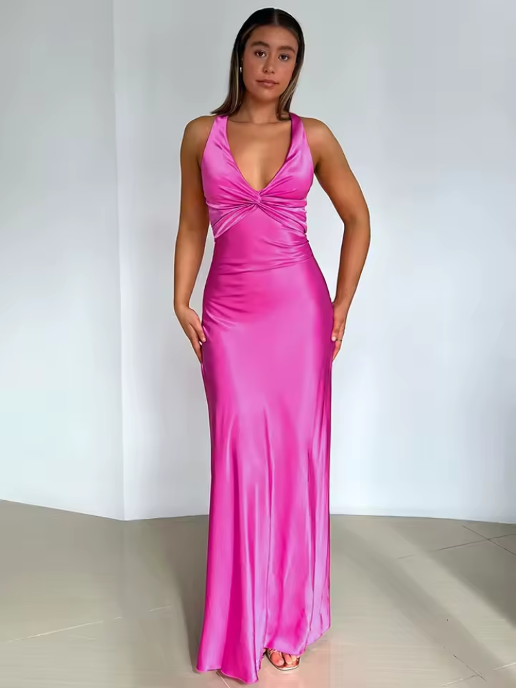 Oceane - Mouwloze feestjurk 5