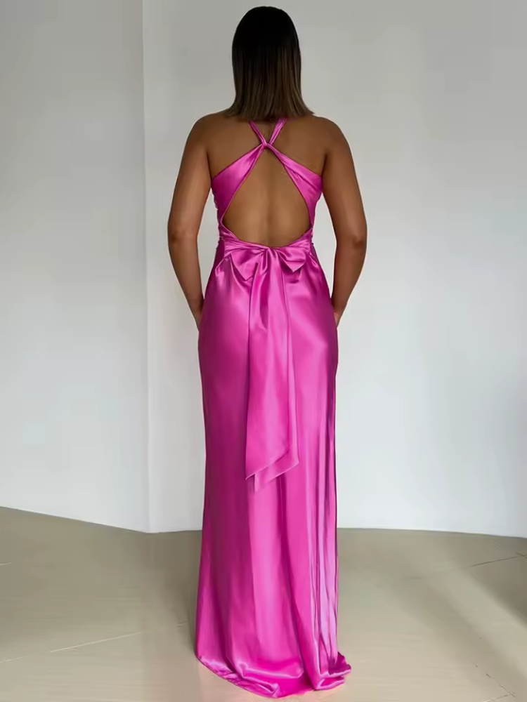Oceane - Mouwloze feestjurk 6