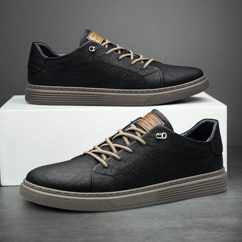 Oliver | Heren leren schoenen | Comfortabel en duurzaam 1