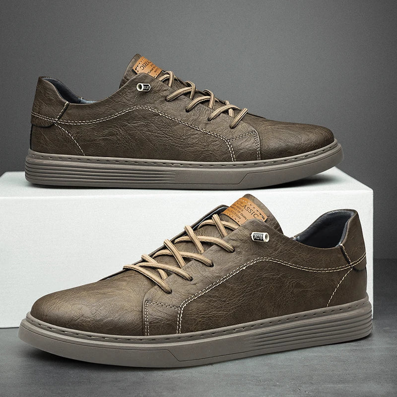 Oliver | Heren leren schoenen | Comfortabel en duurzaam 3