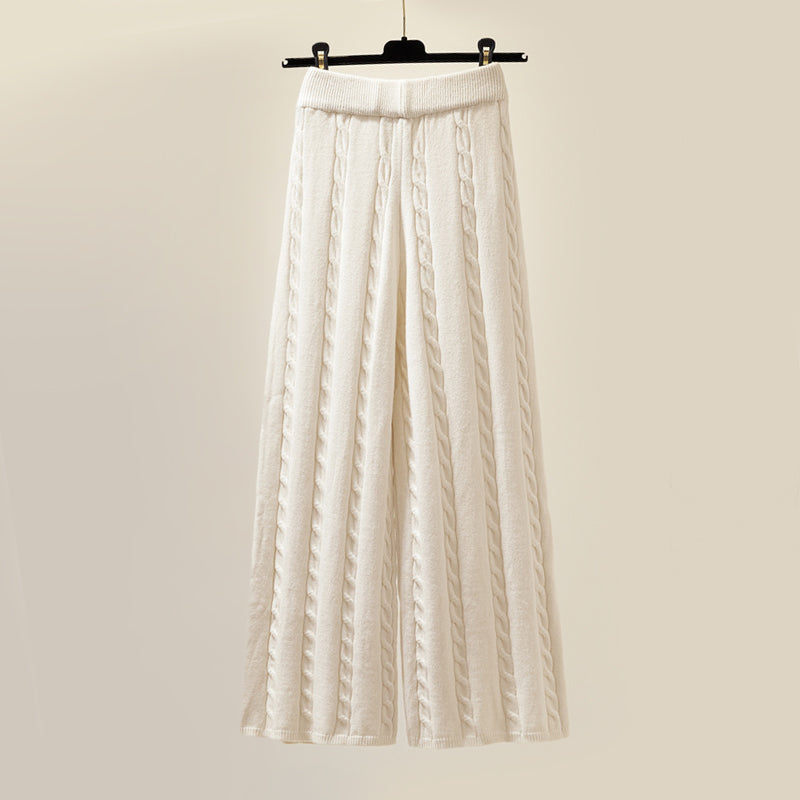 Dames Luxe 3-Delige Set – Warme Winterset met Vest, Top & Broek | Comfortabel & Stijlvol voor Koude Dagen