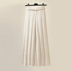 Dames Luxe 3-Delige Set – Warme Winterset met Vest, Top & Broek | Comfortabel & Stijlvol voor Koude Dagen